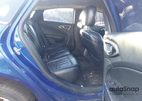 2017 Chrysler 200 Limited Platinum from USA, damaged, VIN 1C3CCCAB0HN500202